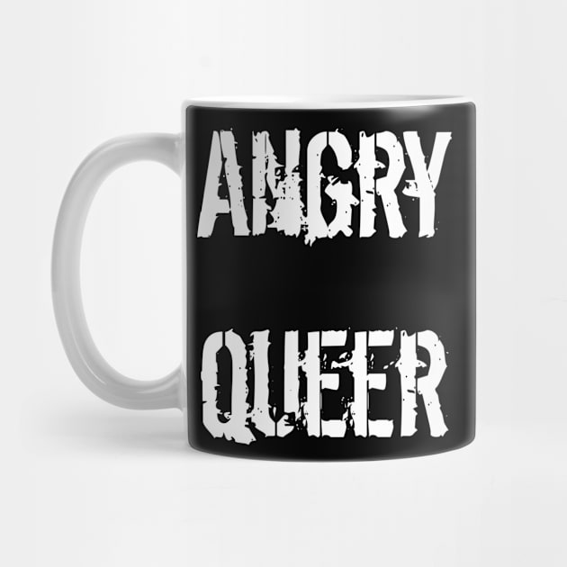 Angry queer by Caliel